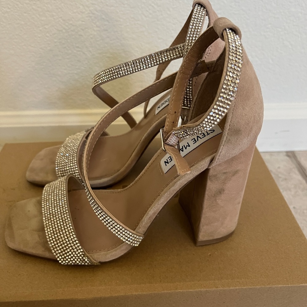 Steve Madden Varali Nude Multi sz 6.5